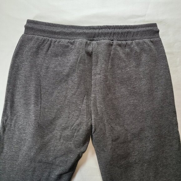 NWT Royal Athletics Grey Fleece Joggers | Zip Ankles Size Small Sweatpants - Picture 5 of 8